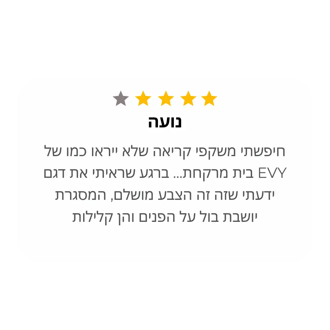 משקפי קריאה מעוצבים המלצה 1