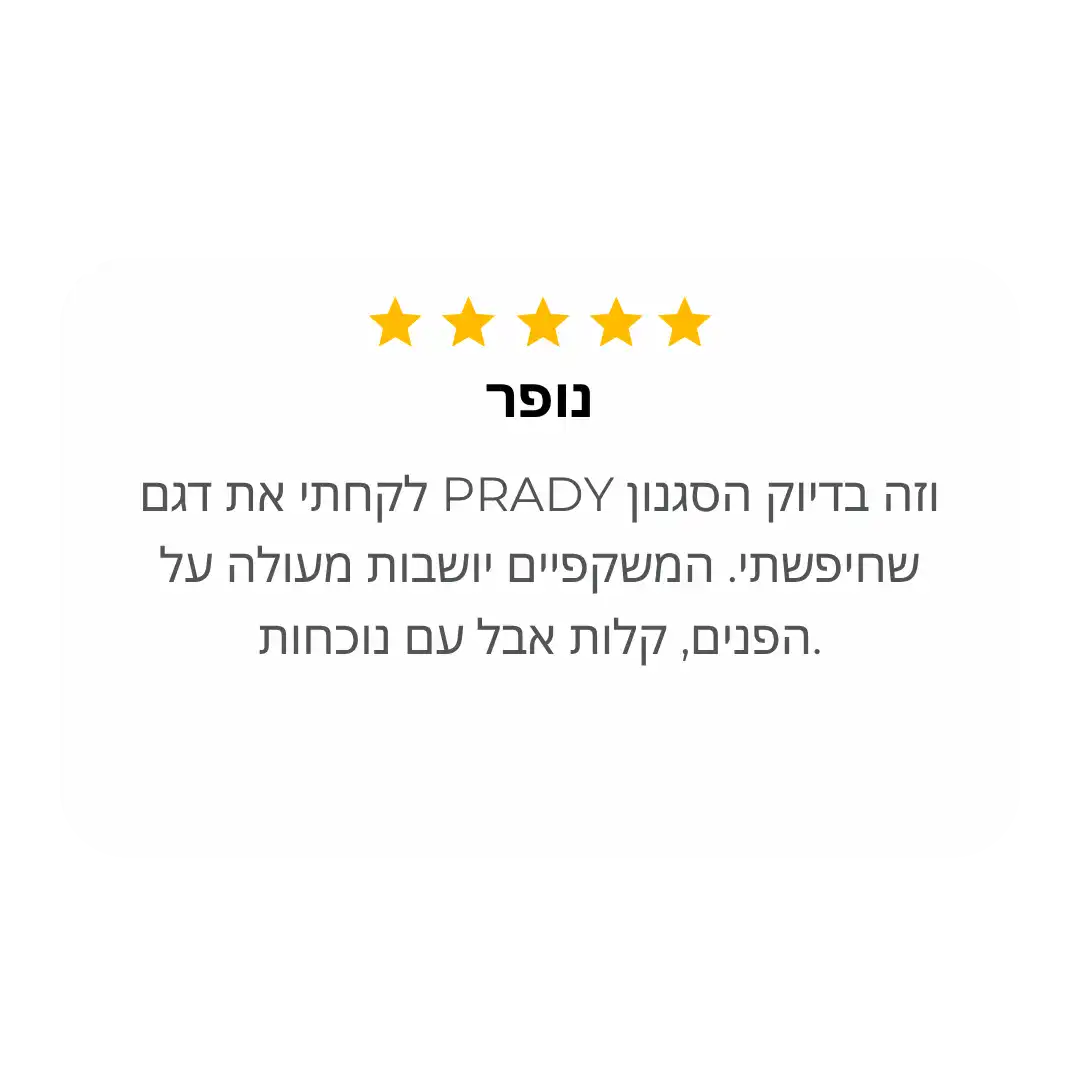משקפי קריאה מעוצבים המלצה 2